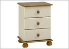 Richmond Creme Pine Bedroom Set