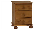 Richmond Antique Pine Bedroom Set