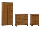 Richmond Antique Pine Bedroom Set