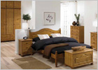 Richmond Antique Pine Bedroom Set