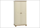 Richmond Creme Pine Bedroom Set