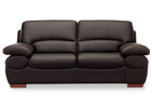 Romola Three Seater Sofa (Coffee 52)