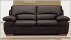 Romola Three Seater Sofa (Coffee 52)