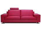 Rousseau Leather Sofa