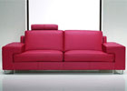 Rousseau Leather Sofa