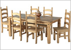 Corona Dining Set - 6 Foot Table