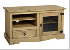 Single drawer with metal draw runners