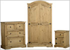 Corona Trio Bedroom Set