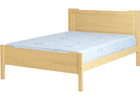 Eclipse Double Bed - Oak Finish