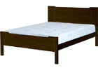 Eclipse Double Bed - Walnut Finish