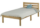 Lewis Single Bed - Natural Oak Finish