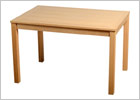 Oakmere Natural Oak Dining Table