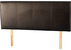 Optional Palermo Kingsize Headboard - Expresso Brown