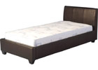 Palermo Single Faux Leather Bed