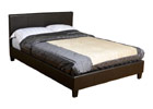 Prado Small Double - 4 Foot Faux Leather Bed