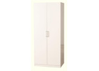 Charisma Two Door Wardrobe - White Gloss