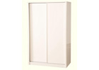 Charisma Two Door Slider Wardrobe - White Gloss