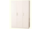 Charisma Three Door Wardrobe - White Gloss