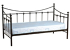 Torino Day Bed - Black Finish