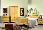 Shaker Bedroom Set With Optional Bed
