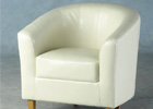 Cream Tempo Tub Chair