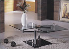 Twister Glass Coffee Table