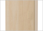 Woodgrain Single Door Wardrobe