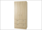 Two Drawer Combi Without Mirror