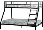 Tandi Triple Sleeper - Black