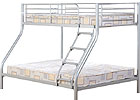 Tandi Triple Sleeper - Silver