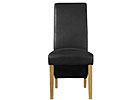 Treviso Treviso Vintage Style Chairs - Black