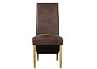 Treviso Treviso Vintage Style Chairs - Brown